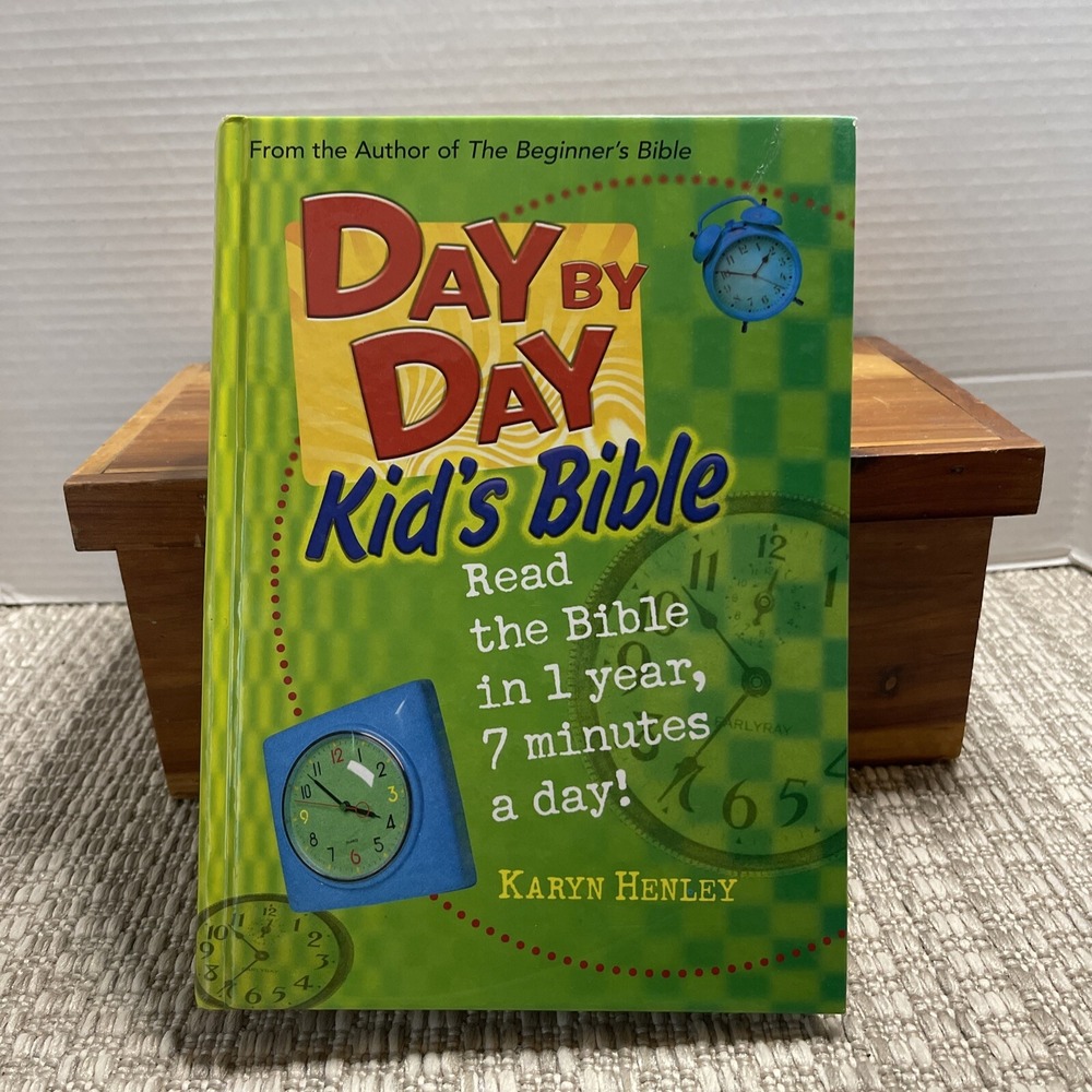 Day‎ by Day Kid's Bible: The Bible for Young Readers: By Karyn Henley